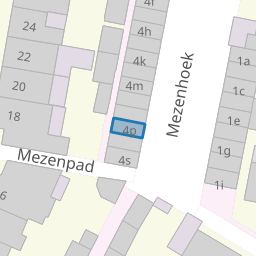 Perceel BEE01-I-1498