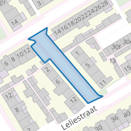 Perceel BEE01-I-1737