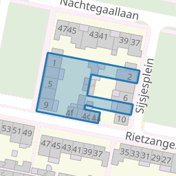 Perceel BEE01-I-1909