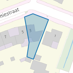 Perceel BEE01-I-2038