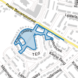 Perceel BEE01-I-2396