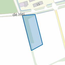 Perceel BEE01-I-2543