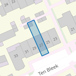 Perceel BEE01-I-2907