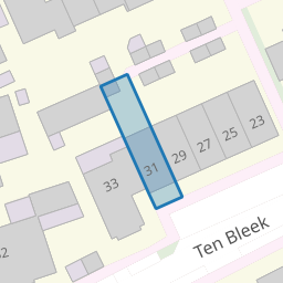 Perceel BEE01-I-2909