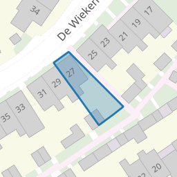 Perceel BEE01-I-2981