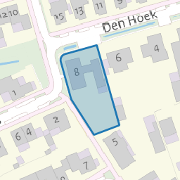 Perceel BEE01-I-3243