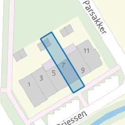 Perceel BEE01-I-3448