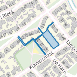 Perceel BEE01-I-3497