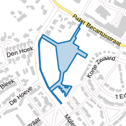 Perceel BEE01-I-3827