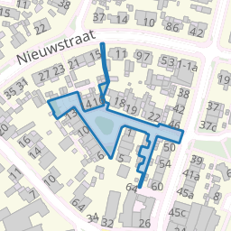 Perceel BEE01-K-1234