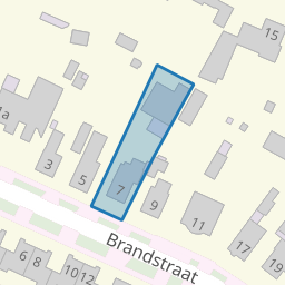 Perceel BEE01-K-1462