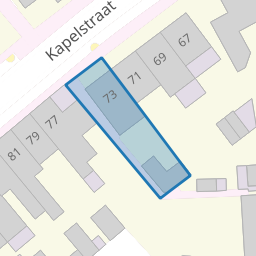 Perceel BEE01-L-1215