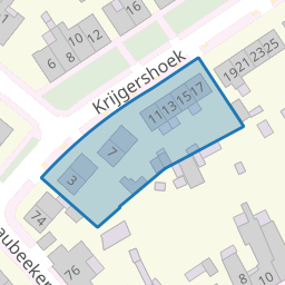 Perceel BEE02-A-5011