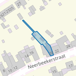 Perceel BEE02-A-5043