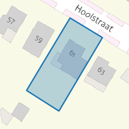 Perceel BEE02-B-6719