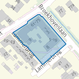 Perceel BEE02-B-7258