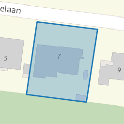 Perceel BEE02-F-3643