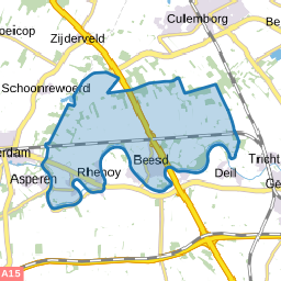 Kadastrale gemeente Beesd