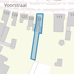 Perceel BEE03-E-2118