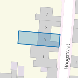 Perceel BEE03-E-2226