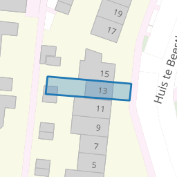 Perceel BEE03-E-2697