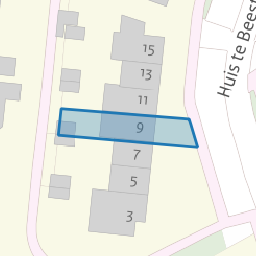 Perceel BEE03-E-2699