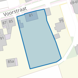 Perceel BEE03-E-2747