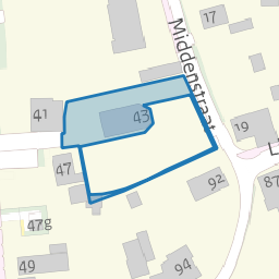 Perceel BEE03-F-2157