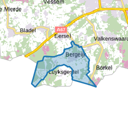 Kadastrale gemeente Bergeijk