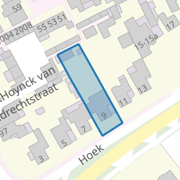 Perceel BEK00-B-2951