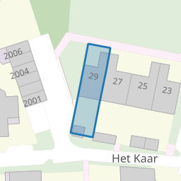 Perceel BEK00-D-5058