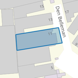 Perceel BEK00-D-5418