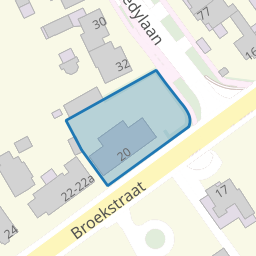 Perceel BEK00-D-5549