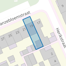 Perceel BEK00-D-5725