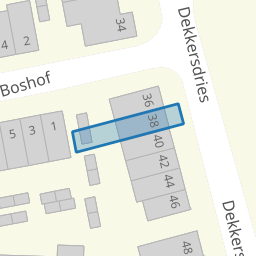 Perceel BEK00-I-1955