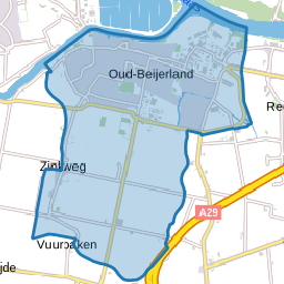Kadastrale gemeente Oud-Beijerland