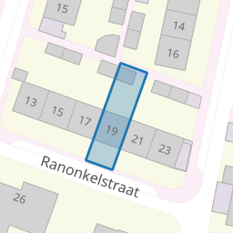 Perceel BEL01-B-1700
