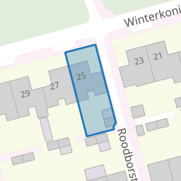 Perceel BEL01-H-1799