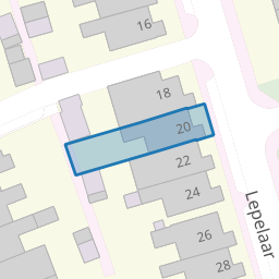 Perceel BEL01-H-2260