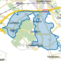 Kadastrale gemeente Bergh