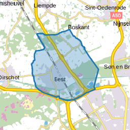 Kadastrale gemeente Best