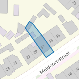 Perceel BES00-H-1368