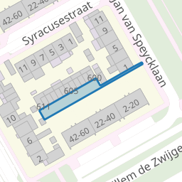 Perceel BES00-H-1698