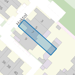 Perceel BES00-H-2419