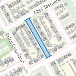 Perceel BES00-H-2553