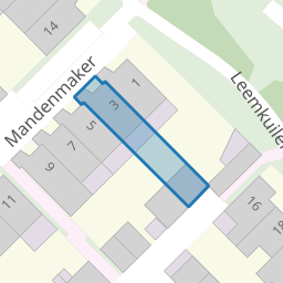 Perceel BES00-H-3157