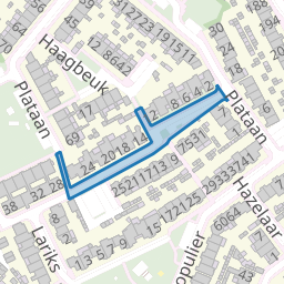 Perceel BES00-H-4547