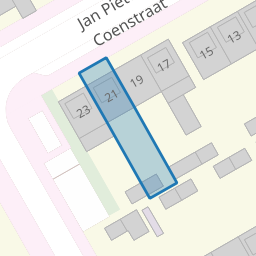 Perceel BES00-H-5299