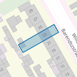 Perceel BES00-H-5698