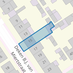 Perceel BES00-H-5812